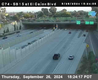 SB 15 at El Cajon Blvd