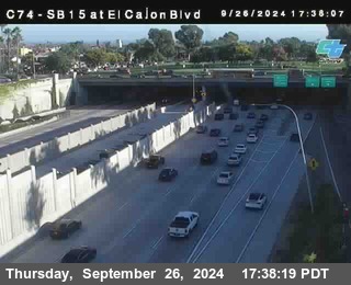 SB 15 at El Cajon Blvd