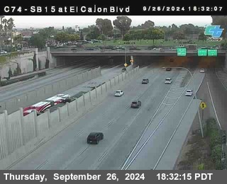 SB 15 at El Cajon Blvd