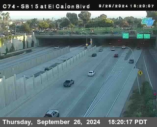 SB 15 at El Cajon Blvd