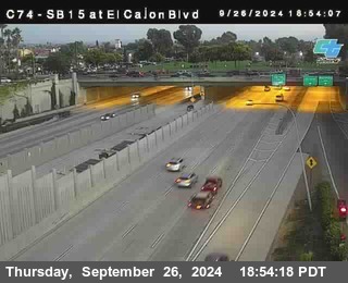 SB 15 at El Cajon Blvd