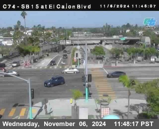 SB 15 at El Cajon Blvd