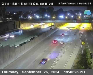 SB 15 at El Cajon Blvd