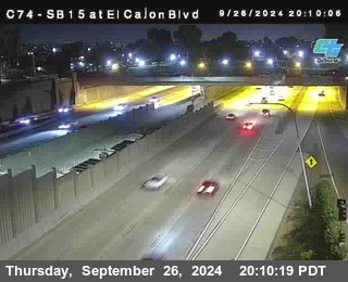 SB 15 at El Cajon Blvd