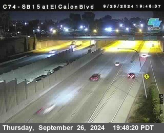 SB 15 at El Cajon Blvd