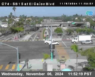 SB 15 at El Cajon Blvd