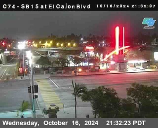 SB 15 at El Cajon Blvd