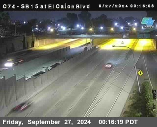 SB 15 at El Cajon Blvd