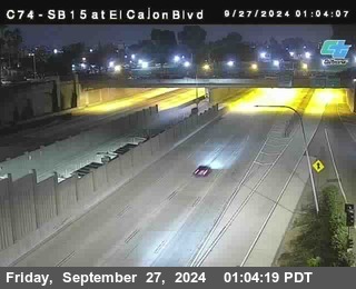 SB 15 at El Cajon Blvd