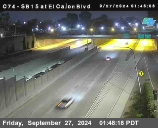 SB 15 at El Cajon Blvd