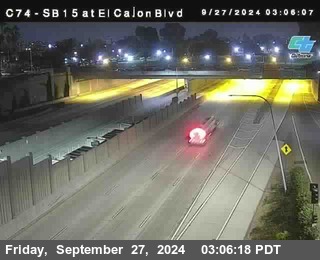 SB 15 at El Cajon Blvd