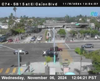 SB 15 at El Cajon Blvd