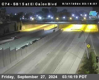 SB 15 at El Cajon Blvd