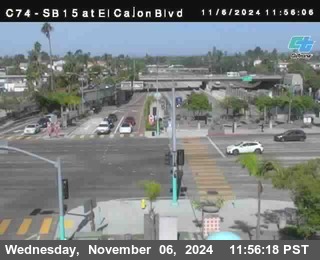 SB 15 at El Cajon Blvd