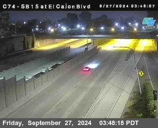 SB 15 at El Cajon Blvd