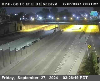 SB 15 at El Cajon Blvd