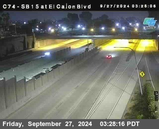 SB 15 at El Cajon Blvd