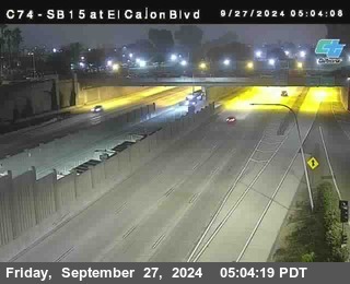 SB 15 at El Cajon Blvd