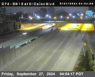 SB 15 at El Cajon Blvd