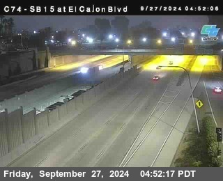 SB 15 at El Cajon Blvd