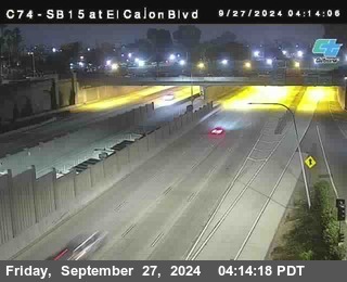 SB 15 at El Cajon Blvd