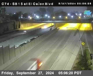 SB 15 at El Cajon Blvd