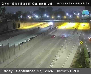 SB 15 at El Cajon Blvd