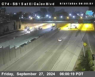 SB 15 at El Cajon Blvd