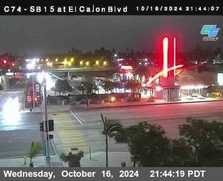 SB 15 at El Cajon Blvd