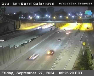 SB 15 at El Cajon Blvd