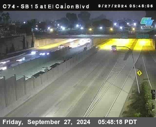 SB 15 at El Cajon Blvd