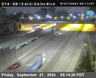 SB 15 at El Cajon Blvd