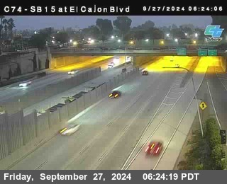 SB 15 at El Cajon Blvd