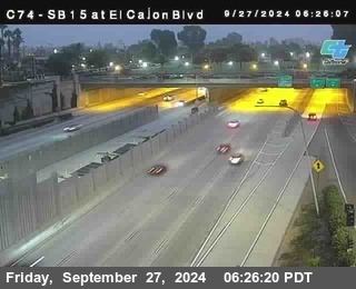 SB 15 at El Cajon Blvd