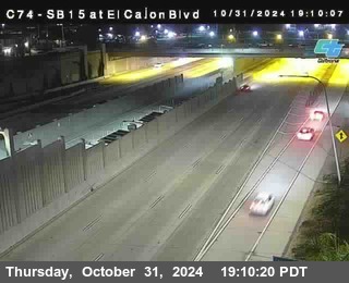 SB 15 at El Cajon Blvd