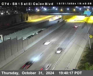 SB 15 at El Cajon Blvd