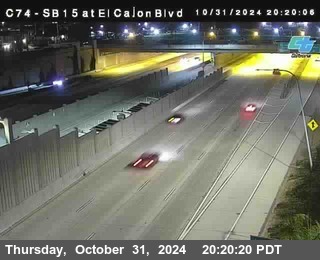 SB 15 at El Cajon Blvd