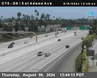 SB 15 at Adams Ave (On Ramp)