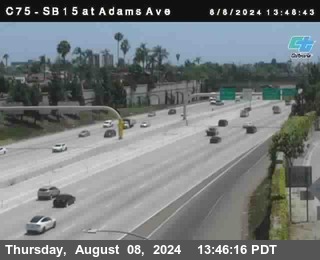 SB 15 at Adams Ave (On Ramp)