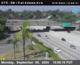 SB 15 at Adams Ave (On Ramp)