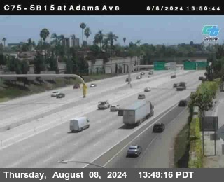 SB 15 at Adams Ave (On Ramp)