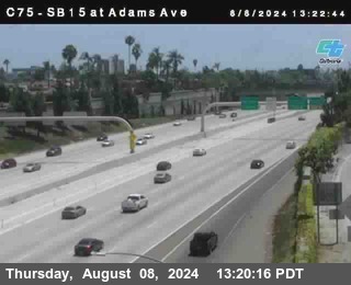 SB 15 at Adams Ave (On Ramp)