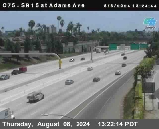 SB 15 at Adams Ave (On Ramp)