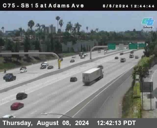 SB 15 at Adams Ave (On Ramp)