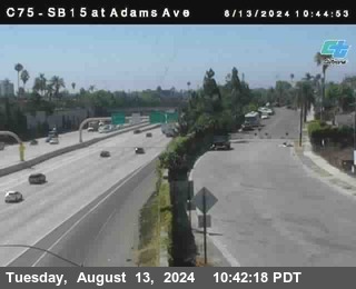 SB 15 at Adams Ave (On Ramp)