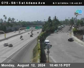 SB 15 at Adams Ave (On Ramp)