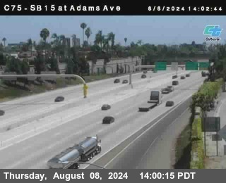 SB 15 at Adams Ave (On Ramp)