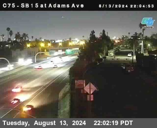 SB 15 at Adams Ave (On Ramp)