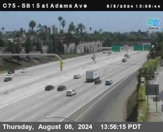 SB 15 at Adams Ave (On Ramp)