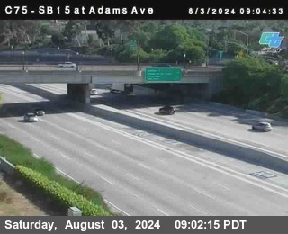 SB 15 at Adams Ave (On Ramp)